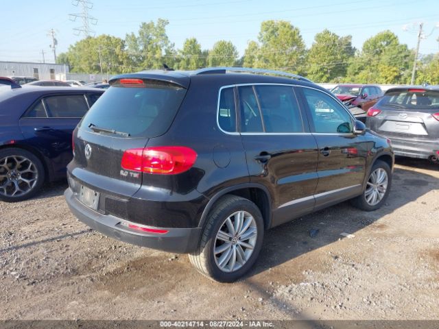 WVGAV7AX2FW606315 Volkswagen TIGUAN SE