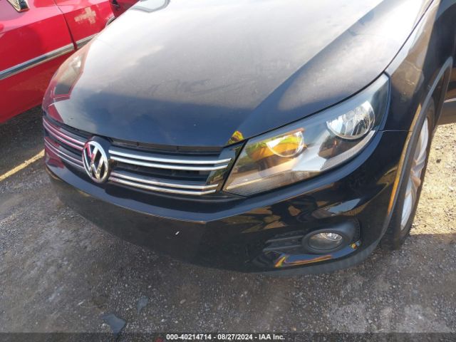 WVGAV7AX2FW606315 Volkswagen TIGUAN SE