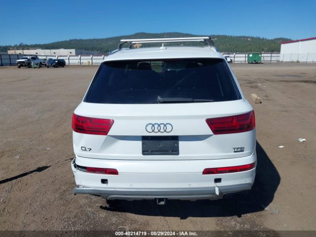 WA1VAAF77HD053404 Audi Q7 3.0t Premium