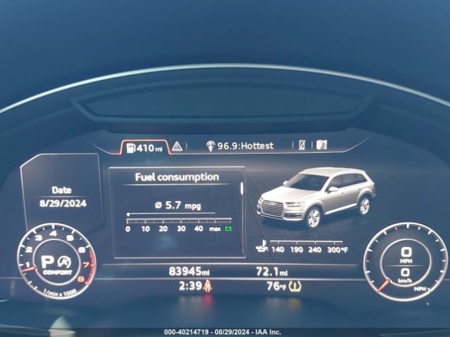 WA1VAAF77HD053404 Audi Q7 3.0t Premium
