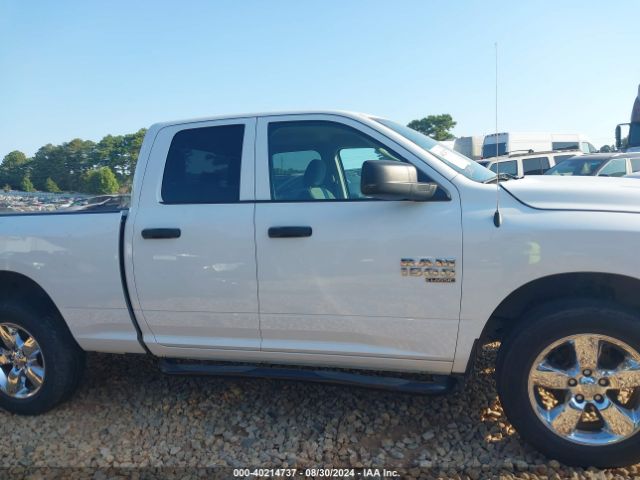 1C6RR6FG2KS528626 RAM 1500 Classic Express Quad Cab 4x2 6'4 Box
