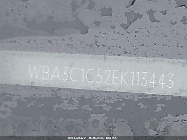 WBA3C1C52EK113443 BMW 328I