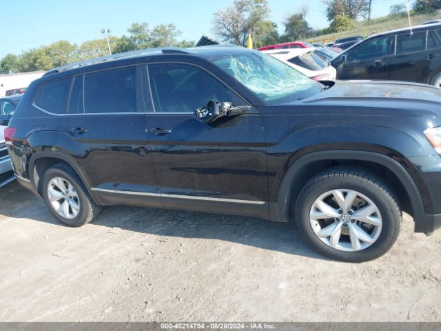 1V2MR2CA0JC593896 Volkswagen Atlas 3.6l V6 Sel