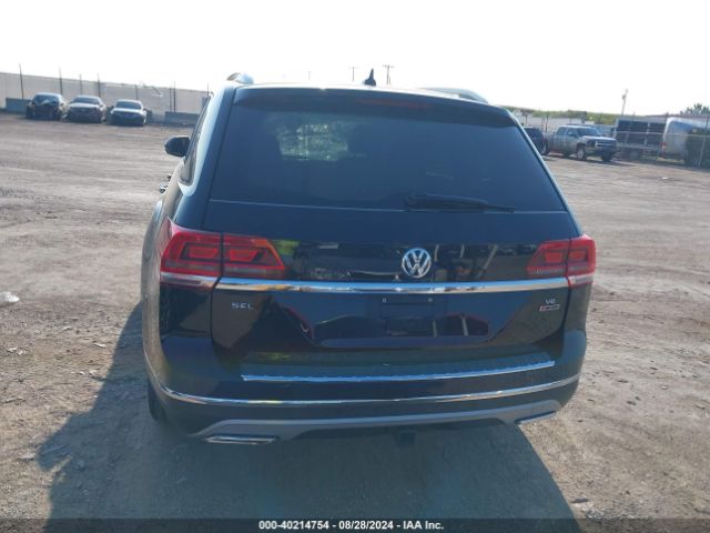 1V2MR2CA0JC593896 Volkswagen Atlas 3.6l V6 Sel