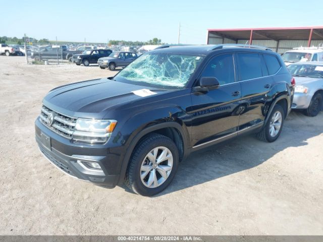 1V2MR2CA0JC593896 Volkswagen Atlas 3.6l V6 Sel