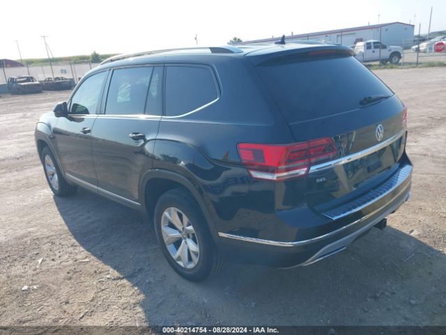 1V2MR2CA0JC593896 Volkswagen Atlas 3.6l V6 Sel