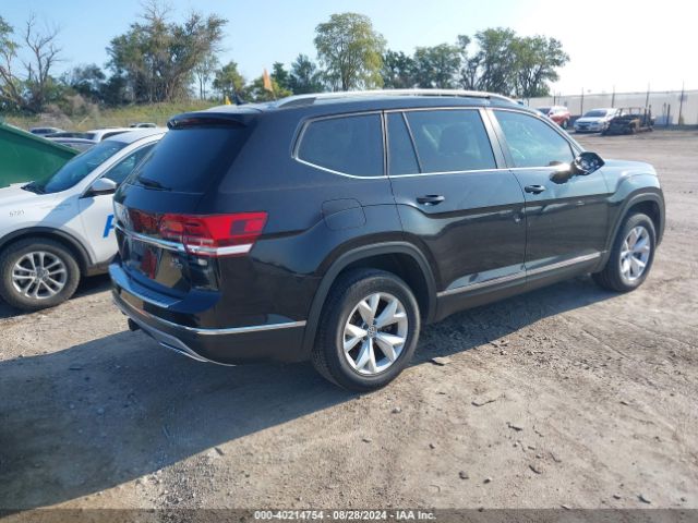 1V2MR2CA0JC593896 Volkswagen Atlas 3.6l V6 Sel