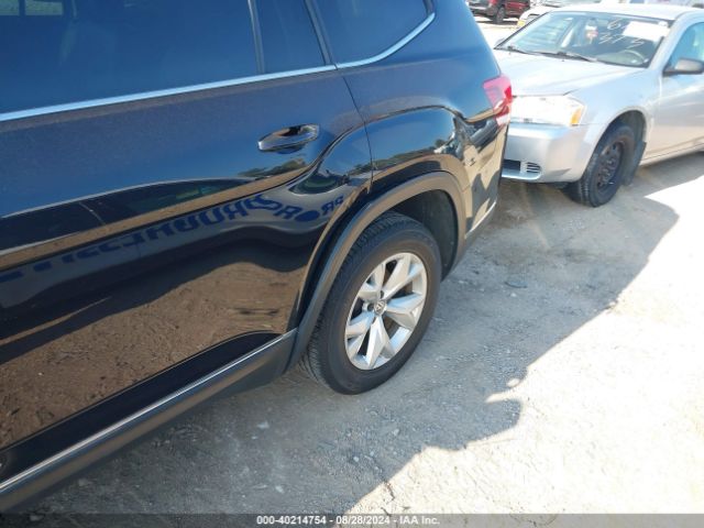 1V2MR2CA0JC593896 Volkswagen Atlas 3.6l V6 Sel