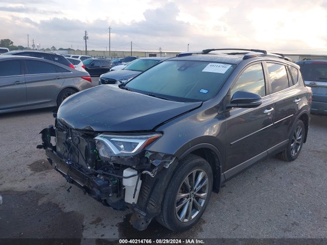Toyota Rav4 Limited 2016 JTMDFREV3GD186368 Image 2