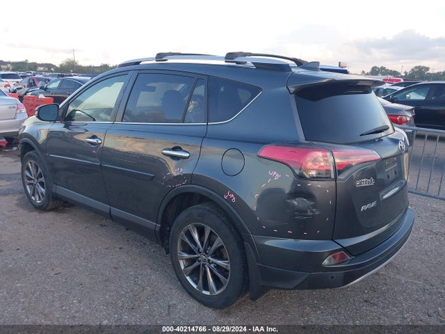Toyota Rav4 Limited 2016 JTMDFREV3GD186368 Image 3