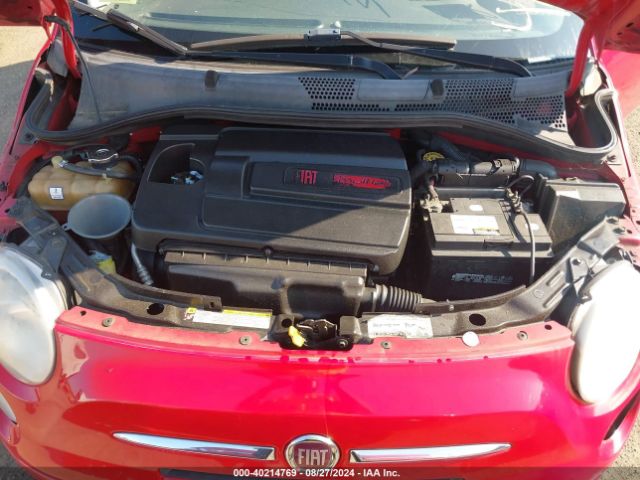 2012 FIAT 500 3C3CFFAR9CT110908 Photo 9