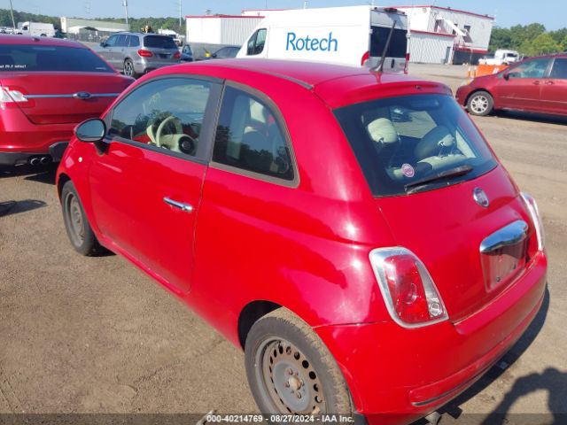 2012 FIAT 500 3C3CFFAR9CT110908 Photo 2