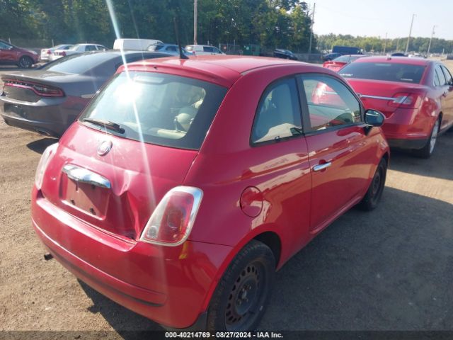 2012 FIAT 500 3C3CFFAR9CT110908 Photo 3