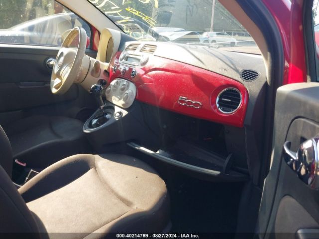 2012 FIAT 500 3C3CFFAR9CT110908 Photo 4