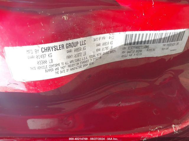 2012 FIAT 500 3C3CFFAR9CT110908 Photo 8