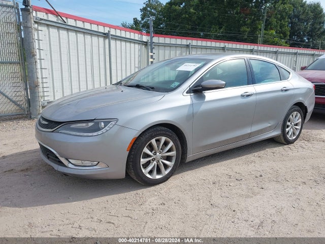 1C3CCCCG3FN527822 Chrysler 200 C