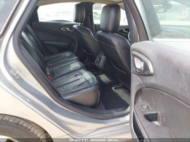 1C3CCCCG3FN527822 Chrysler 200 C