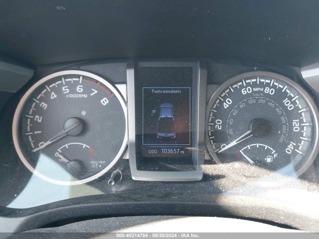 Toyota Tacoma Sr5 2017 3TMBZ5DN3HM006238 Image 7