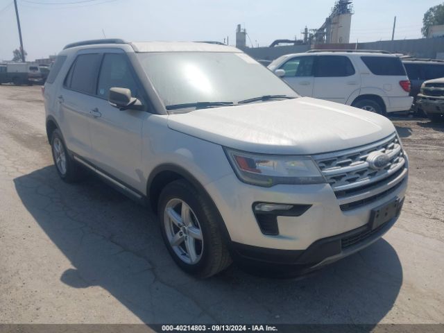 Ford EXPLORER XLT 2019 1FM5K7D87KGB08758 Image 1