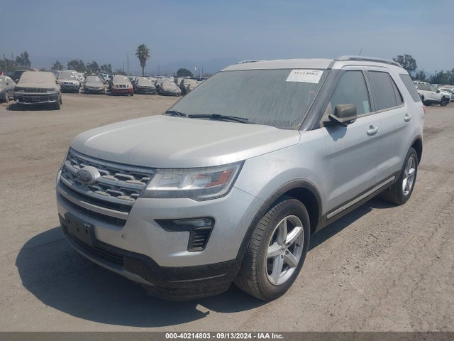 Ford EXPLORER XLT 2019 1FM5K7D87KGB08758 Image 2