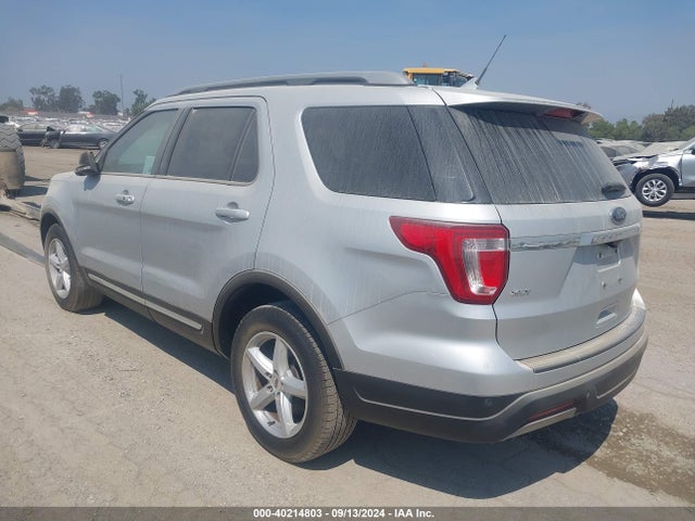 Ford EXPLORER XLT 2019 1FM5K7D87KGB08758 Image 3