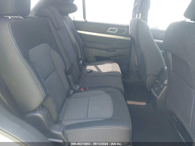 Ford EXPLORER XLT 2019 1FM5K7D87KGB08758 Image 8