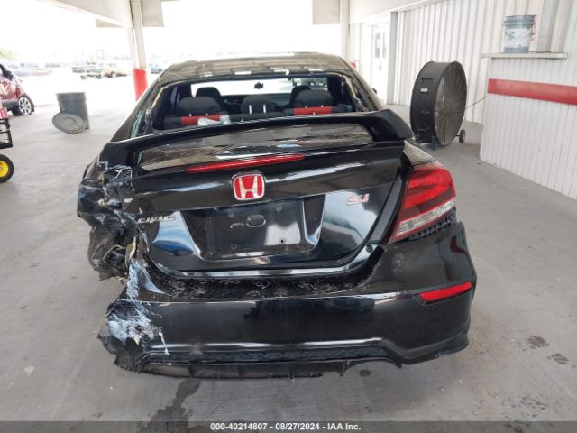 2HGFG4A52FH704794 Honda CIVIC SI