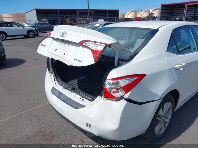 Toyota Corolla Le Plus 2016 5YFBPRHE3GP474162 Image 6