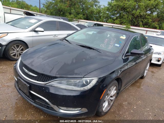 1C3CCCCG5FN509807 Chrysler 200 C
