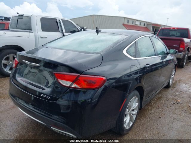 1C3CCCCG5FN509807 Chrysler 200 C