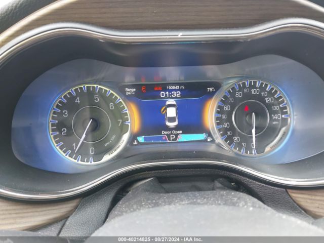 1C3CCCCG5FN509807 Chrysler 200 C