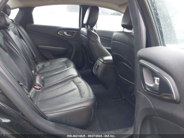 1C3CCCCG5FN509807 Chrysler 200 C