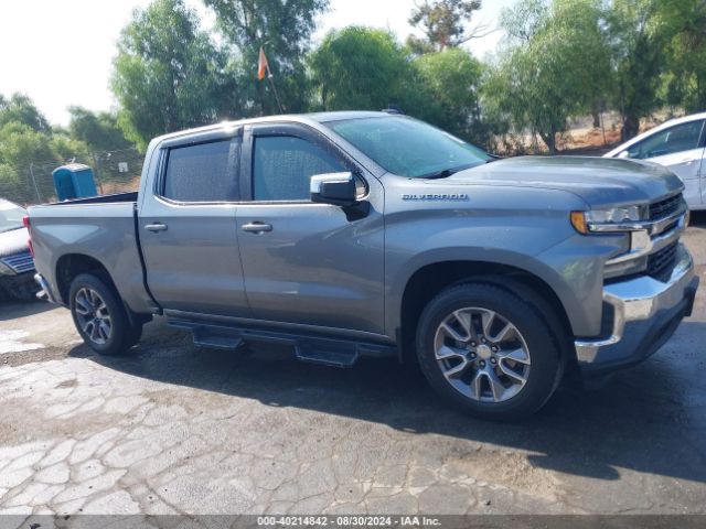 3GCPWCED2LG184206 Chevrolet Silverado 1500 2wd  Short Bed Lt