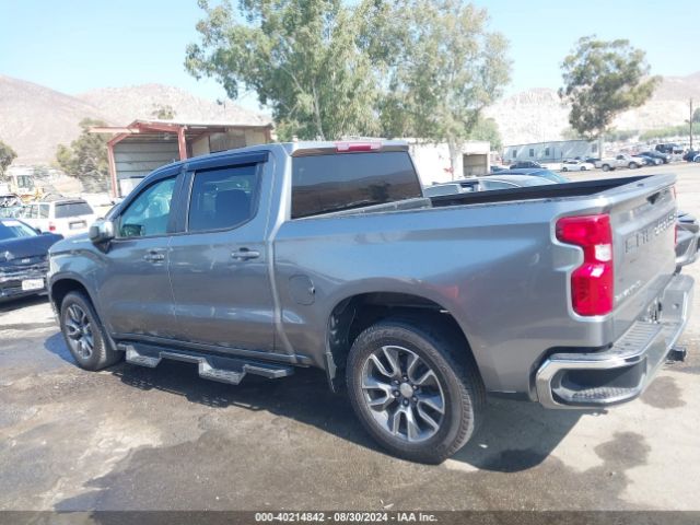 3GCPWCED2LG184206 Chevrolet Silverado 1500 2wd  Short Bed Lt
