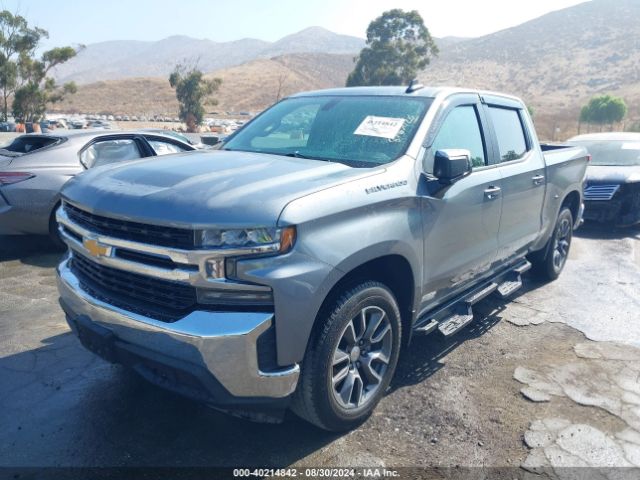 3GCPWCED2LG184206 Chevrolet Silverado 1500 2wd  Short Bed Lt