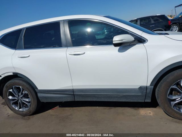 5J6RW1H52NL000464 Honda Cr-v 2wd Ex