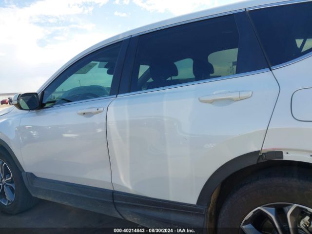5J6RW1H52NL000464 Honda Cr-v 2wd Ex