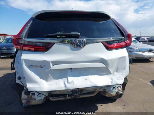 5J6RW1H52NL000464 Honda Cr-v 2wd Ex