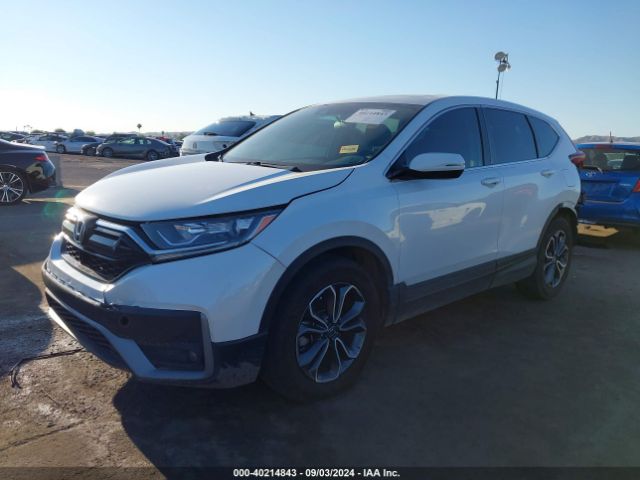 5J6RW1H52NL000464 Honda Cr-v 2wd Ex