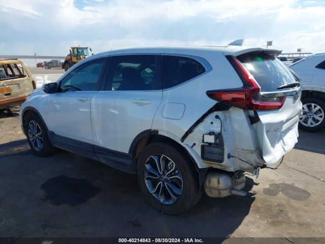 5J6RW1H52NL000464 Honda Cr-v 2wd Ex