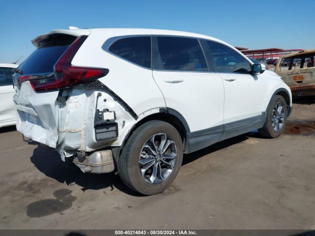 5J6RW1H52NL000464 Honda Cr-v 2wd Ex