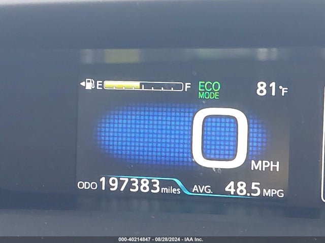 Toyota Prius Le 2019 JTDKARFU6K3096089 Image 15