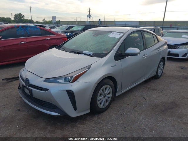Toyota Prius Le 2019 JTDKARFU6K3096089 Image 2