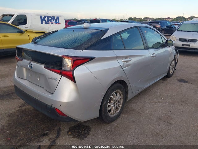 Toyota Prius Le 2019 JTDKARFU6K3096089 Image 4
