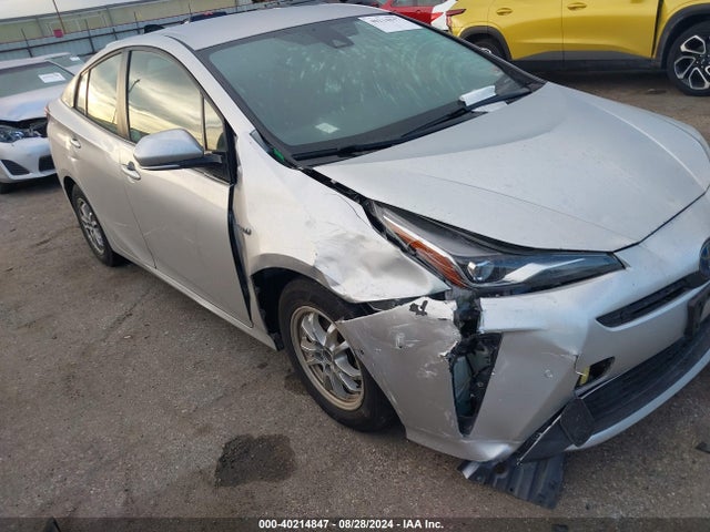 Toyota Prius Le 2019 JTDKARFU6K3096089 Image 6