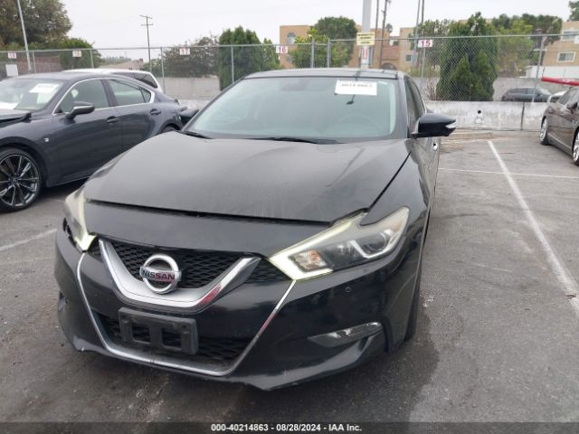 1N4AA6APXGC380544 Nissan Maxima 3.5 Platinum