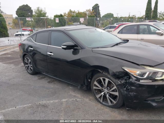 1N4AA6APXGC380544 Nissan Maxima 3.5 Platinum