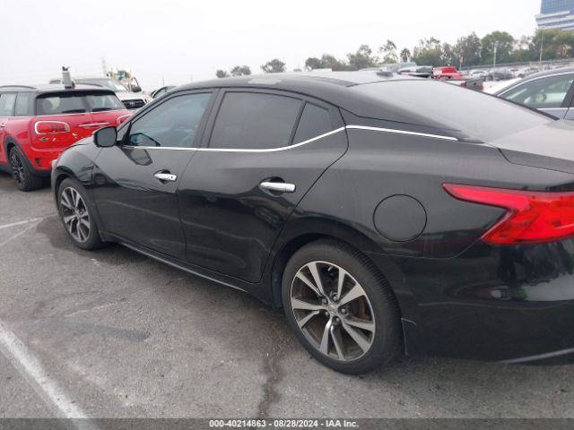 1N4AA6APXGC380544 Nissan Maxima 3.5 Platinum