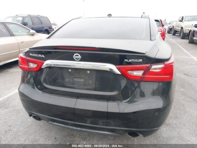 1N4AA6APXGC380544 Nissan Maxima 3.5 Platinum