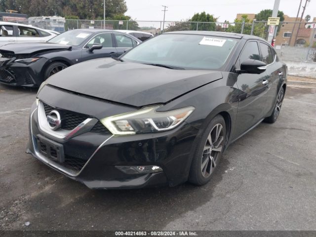 1N4AA6APXGC380544 Nissan Maxima 3.5 Platinum